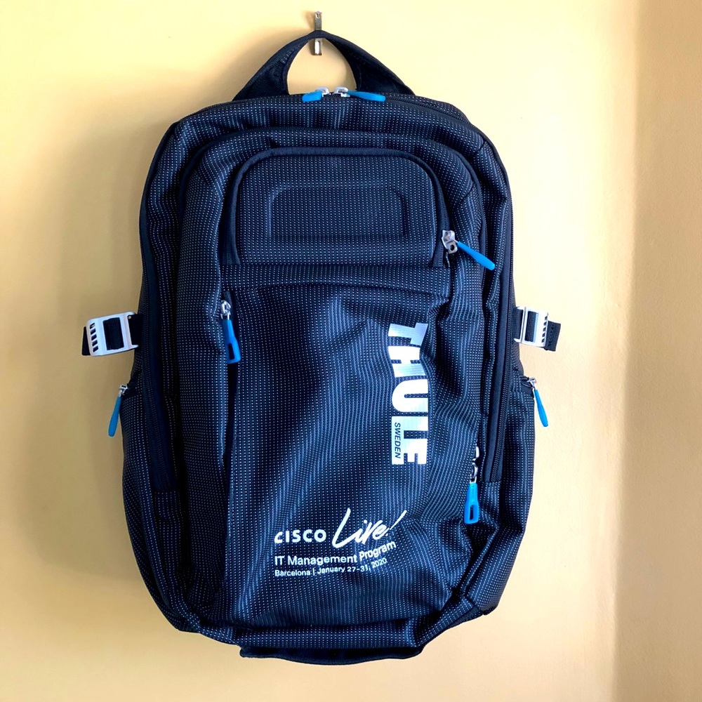 CISCO Reflecting Laptop Backpack